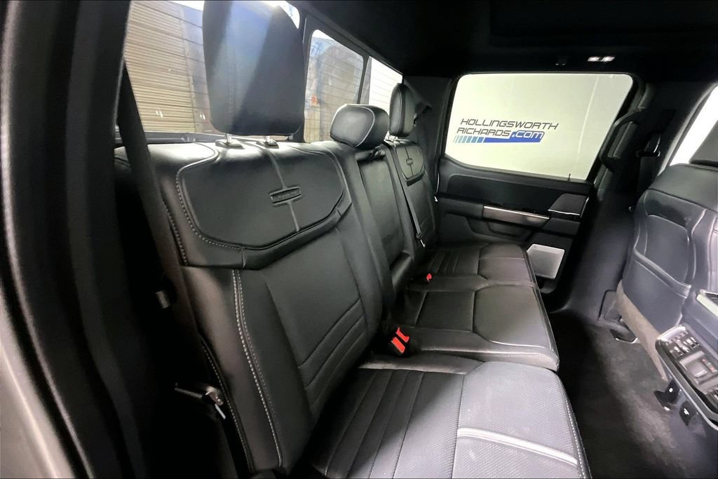 Certified 2023 Ford F150 Platinum w/ Equipment Group 701A High AWD/4WD image 22