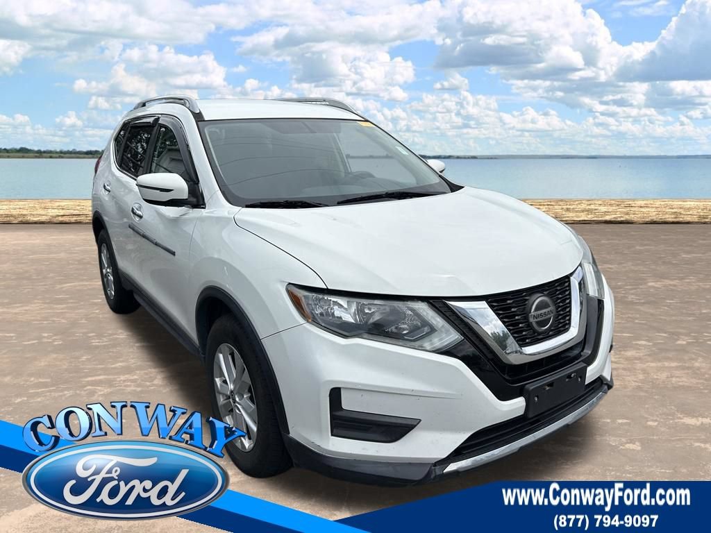 Used 2018 Nissan Rogue S w/ S Value Package