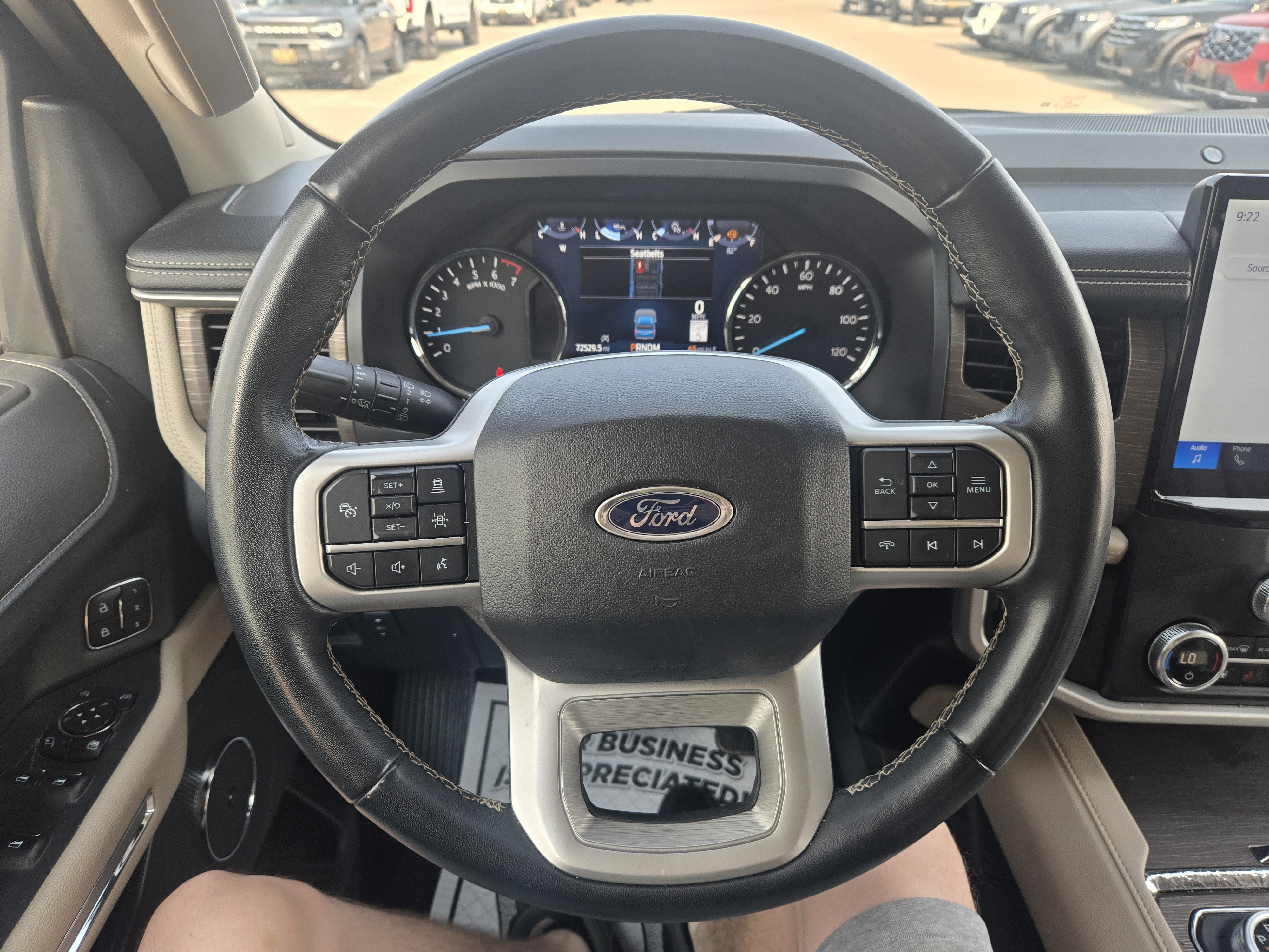 Certified 2024 Ford Expedition Max Limited AWD/4WD image 8