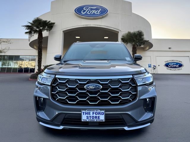 Certified 2025 Ford Explorer Platinum w/ LUX Leather Package AWD/4WD image 3