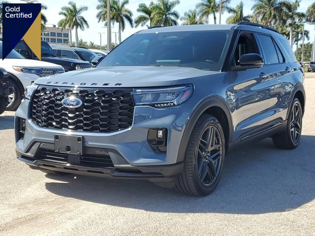 Certified 2025 Ford Explorer ST