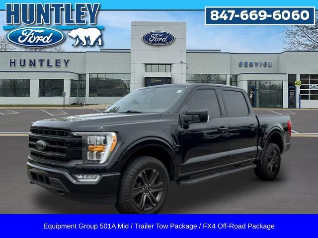 Certified 2022 Ford F150 Lariat AWD/4WD image 1