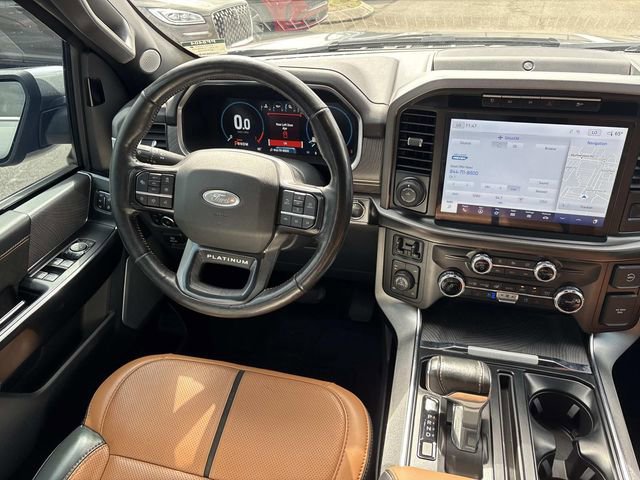 Certified 2023 Ford F150 Platinum w/ Equipment Group 701A High image 14