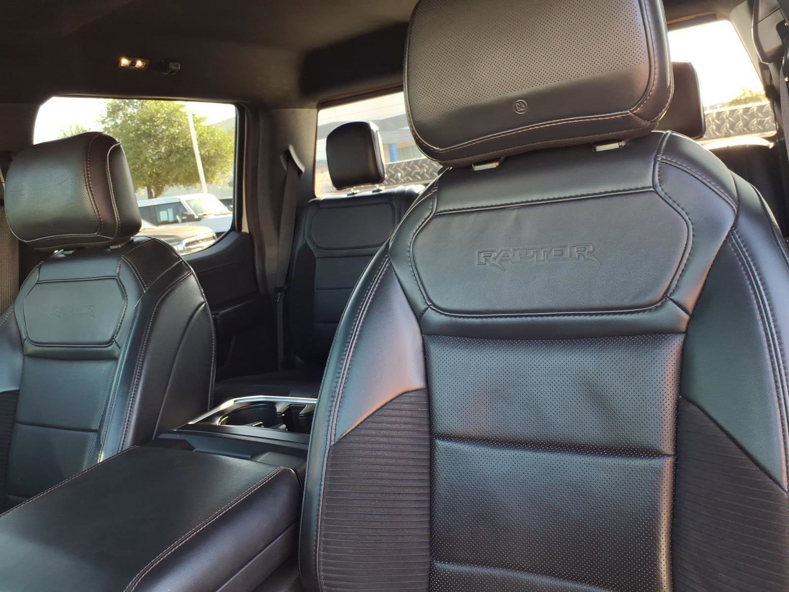 Certified 2022 Ford F150 Raptor w/ Equipment Group 801A High image 14