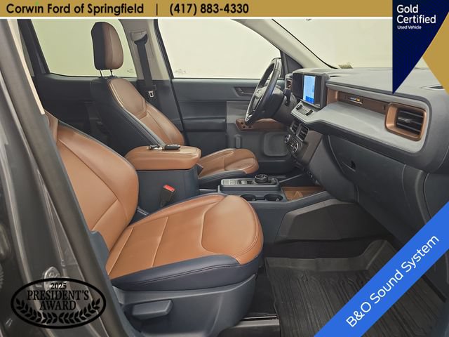 Certified 2022 Ford Maverick Lariat w/ Lariat Luxury Package AWD/4WD image 11