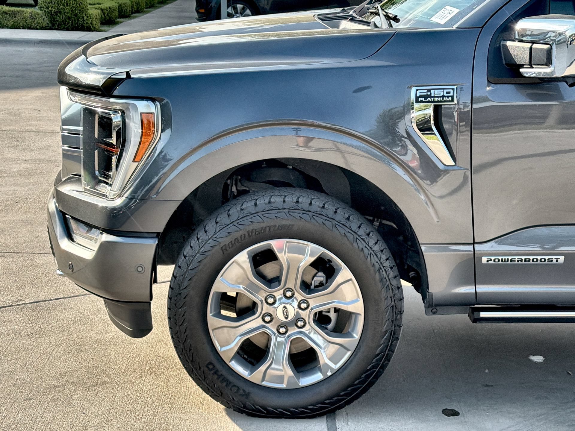 Certified 2023 Ford F150 Platinum w/ Equipment Group 701A High AWD/4WD image 10