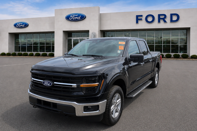 Certified 2025 Ford F150 XLT w/ Equipment Group 301A Standard