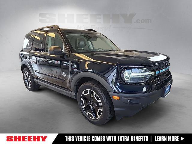 Certified 2022 Ford Bronco Sport Outer Banks w/ Tech Package