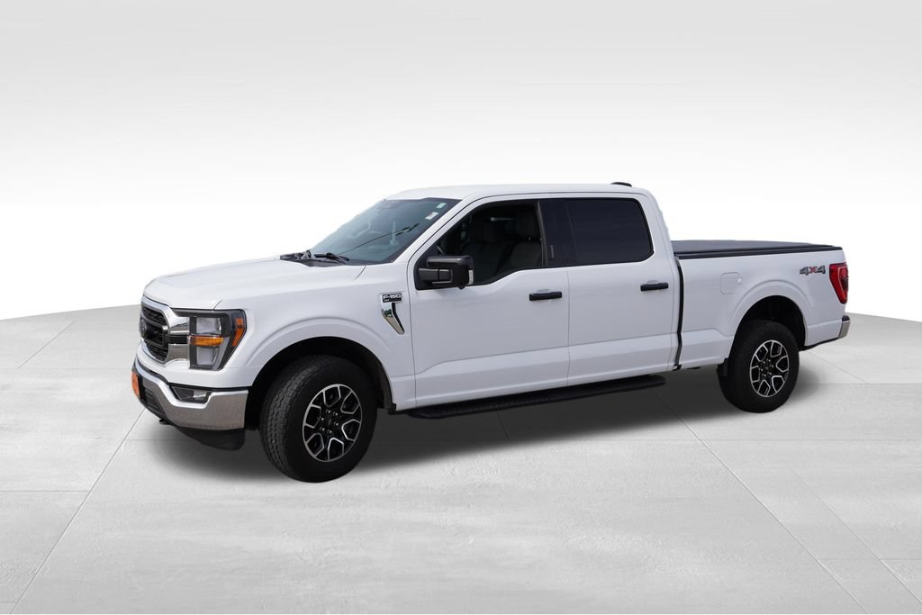 Certified 2023 Ford F150 XLT w/ Equipment Group 301A Mid AWD/4WD image 10