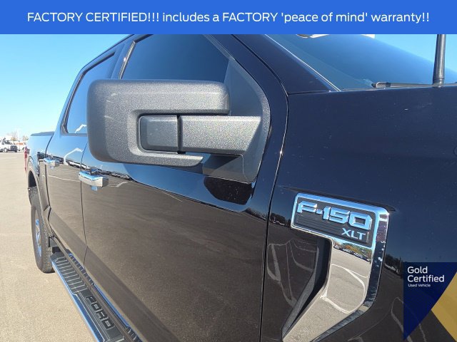Certified 2025 Ford F150 XLT w/ Equipment Group 301A Standard AWD/4WD image 7