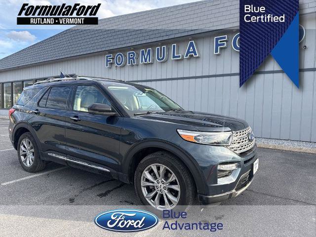 Certified 2023 Ford Explorer Limited w/ Limited Technology Package