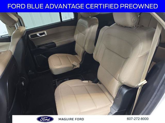 Certified 2020 Ford Explorer XLT w/ Equipment Group 202A AWD/4WD image 35