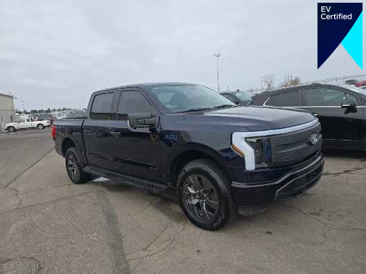 Certified 2024 Ford F150 Lightning XLT image 1