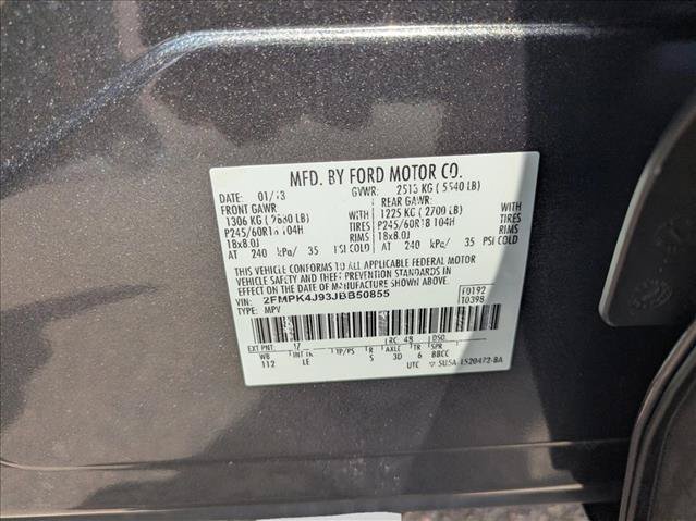Certified 2018 Ford Edge SEL w/ Equipment Group 201A AWD/4WD image 25