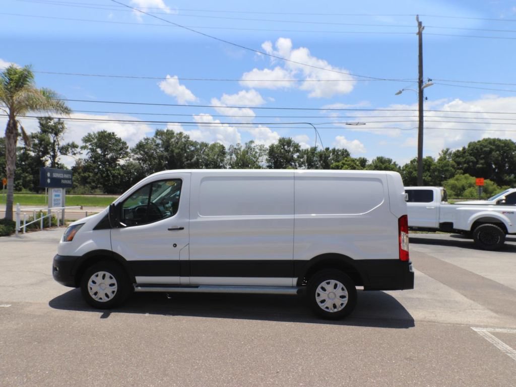 Certified 2024 Ford Transit 250 Low Roof w/ Exterior Upgrade Package RWD image 8