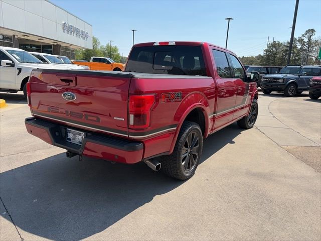 Certified 2020 Ford F150 Lariat w/ Equipment Group 502A Luxury image 7