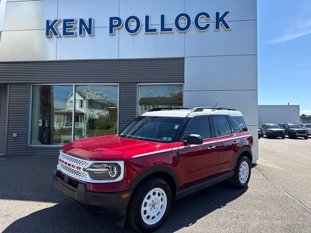 Certified 2025 Ford Bronco Sport Heritage AWD/4WD image 2