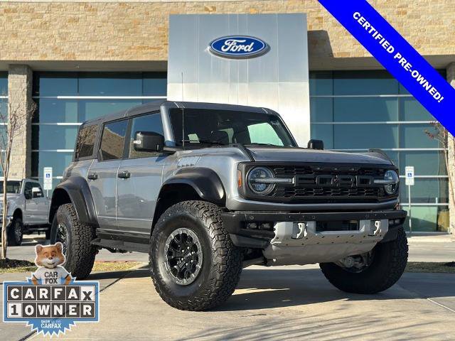 Certified 2023 Ford Bronco Raptor image 1