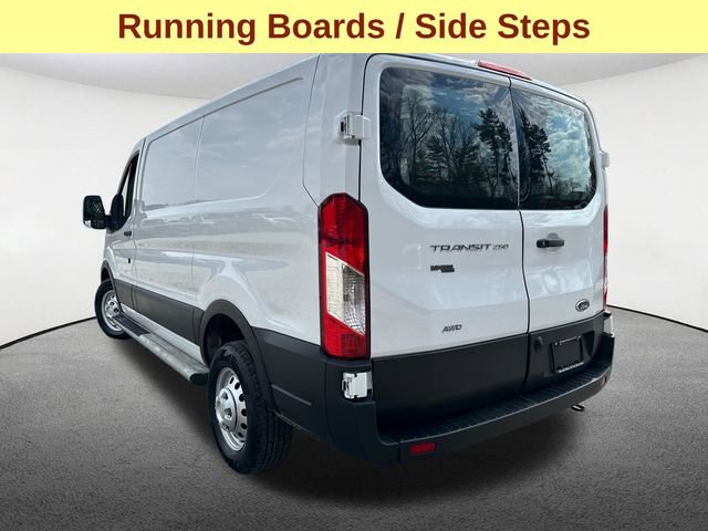 Certified 2024 Ford Transit 250 Low Roof AWD w/ Exterior Upgrade Package image 11