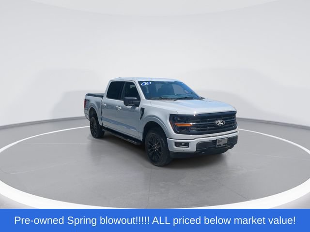 Certified 2026 Ford F150 XLT w/ Equipment Group 302A MID AWD/4WD image 2