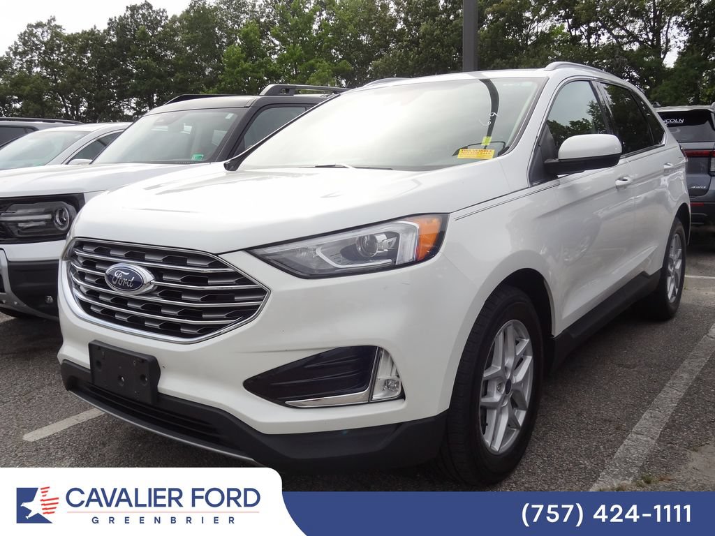 Certified 2021 Ford Edge SEL FWD image 3