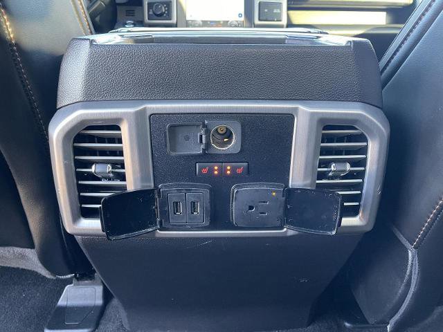 Certified 2020 Ford F150 Platinum w/ Equipment Group 701A Luxury image 21