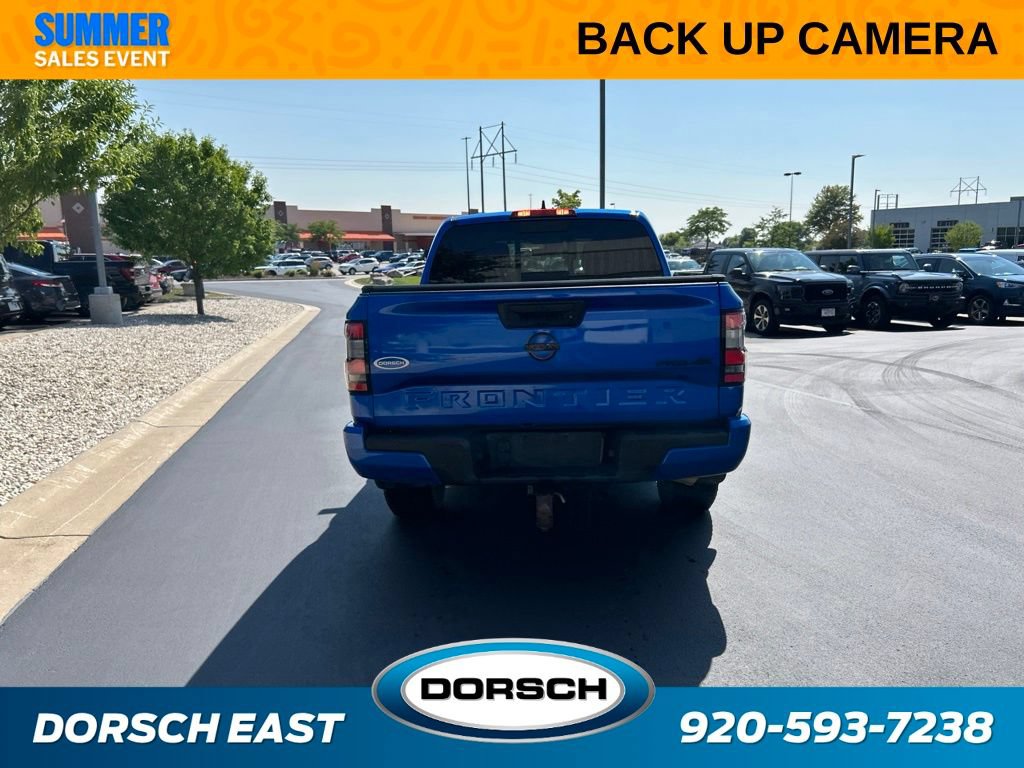 Used 2024 Nissan Frontier PRO-4X w/ Off-Road Protection Package AWD/4WD image 3