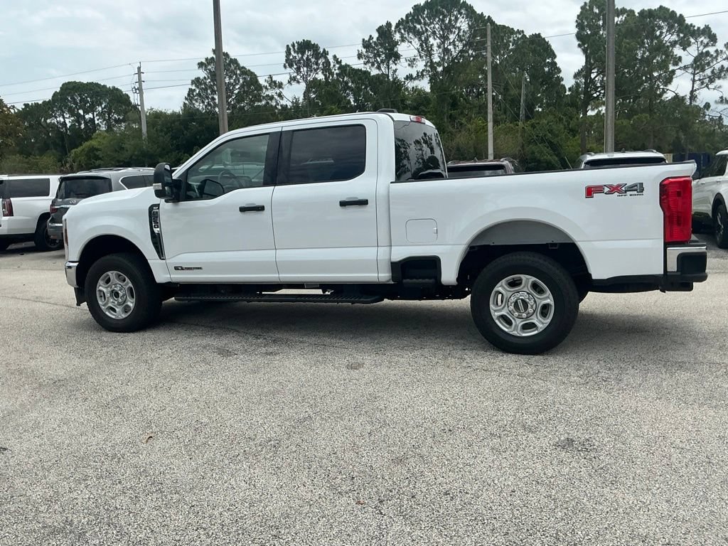 Certified 2025 Ford F250 XLT w/ FX4 Off-Road Package AWD/4WD image 7