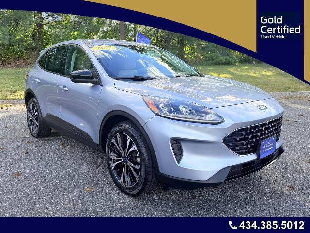 Certified 2022 Ford Escape SE w/ SE Sport Appearance Package