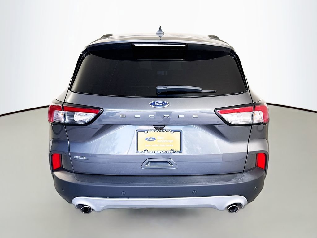 Certified 2022 Ford Escape SEL FWD image 10