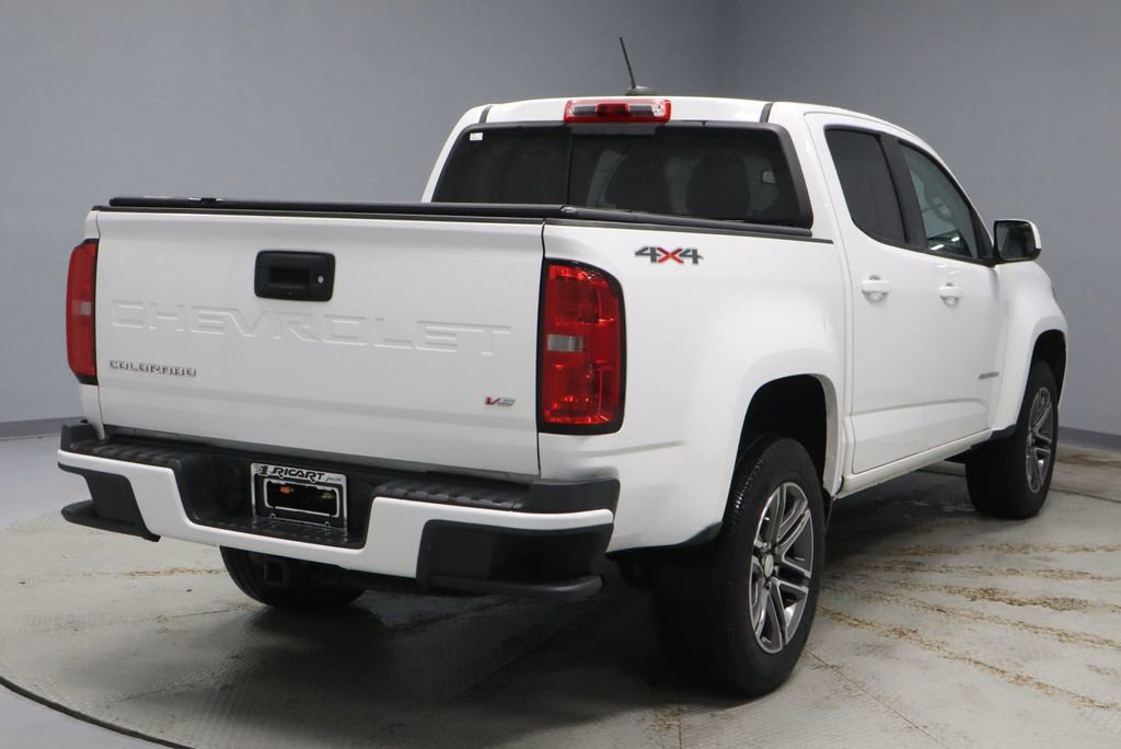 Used 2021 Chevrolet Colorado LT w/ LT Convenience Package AWD/4WD image 11
