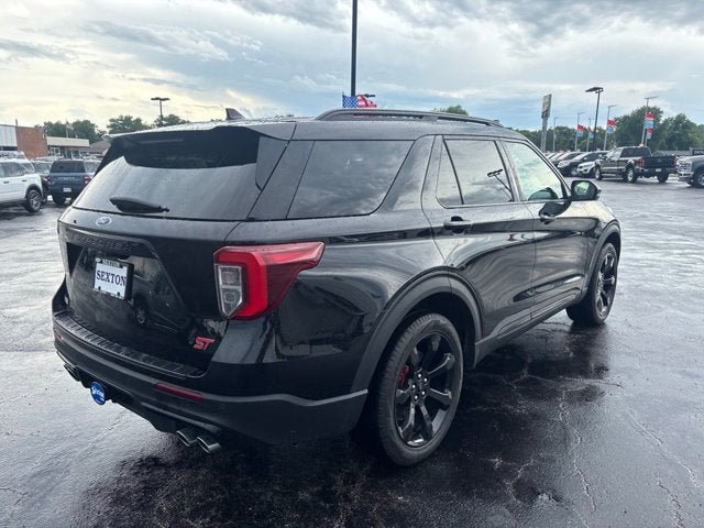 Certified 2023 Ford Explorer ST w/ Equipment Group 401A AWD/4WD image 6