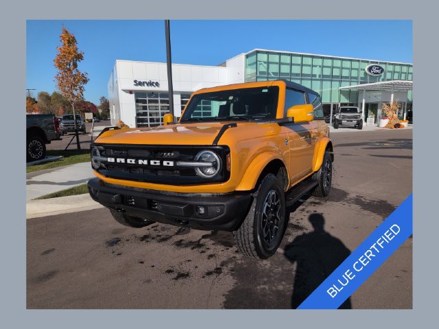 Certified 2022 Ford Bronco Outer Banks