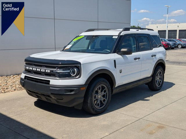 Certified 2022 Ford Bronco Sport Big Bend