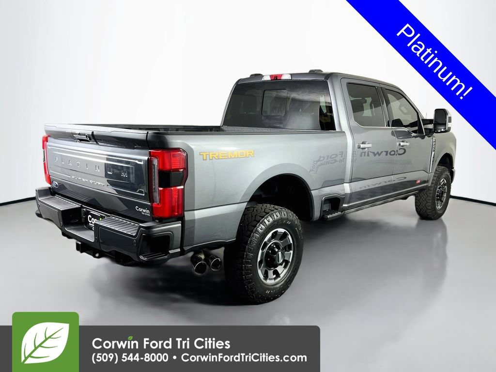 Certified 2024 Ford F250 Platinum w/ Tremor Off-Road Package AWD/4WD image 15
