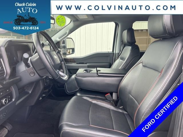 Certified 2024 Ford F350 Lariat image 19
