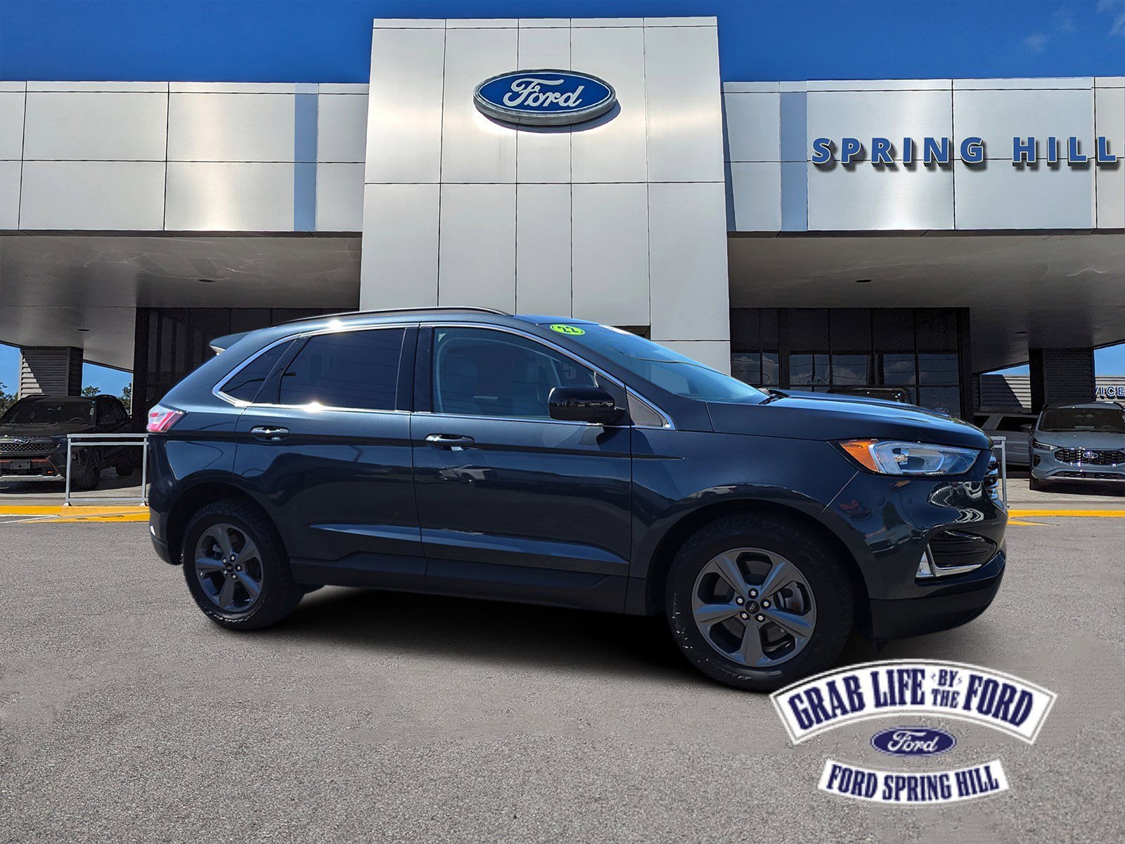 Certified 2022 Ford Edge SEL w/ Sport Appearance Package