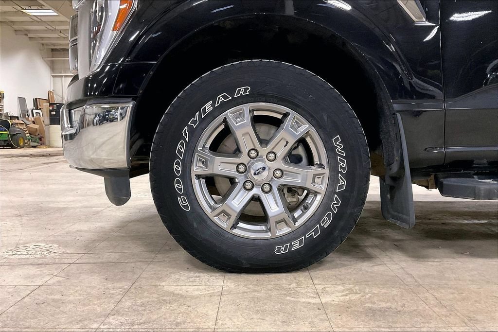 Certified 2021 Ford F150 Lariat w/ Equipment Group 502A High AWD/4WD image 9
