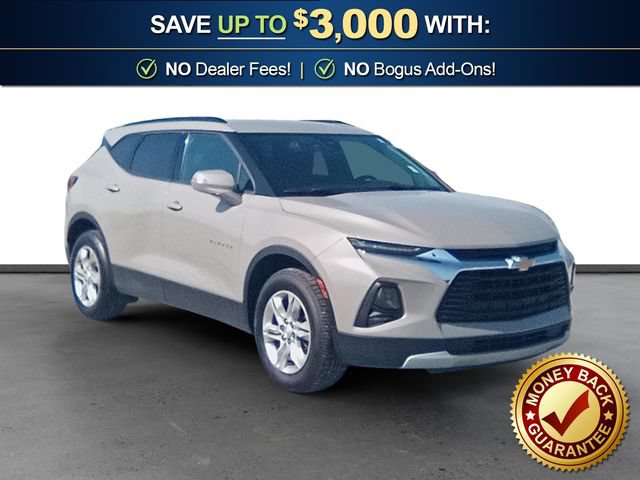 Used 2021 Chevrolet Blazer LT FWD image 10