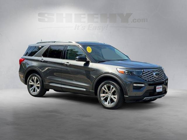 Certified 2020 Ford Explorer Platinum w/ Premium Technology Package AWD/4WD image 2