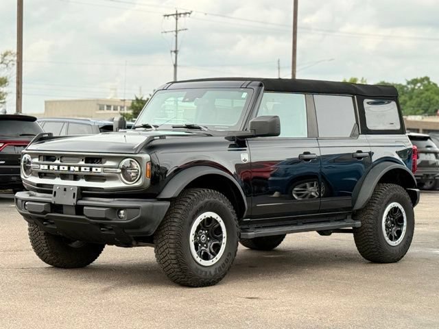 Certified 2024 Ford Bronco Big Bend w/ Sasquatch Package AWD/4WD image 41