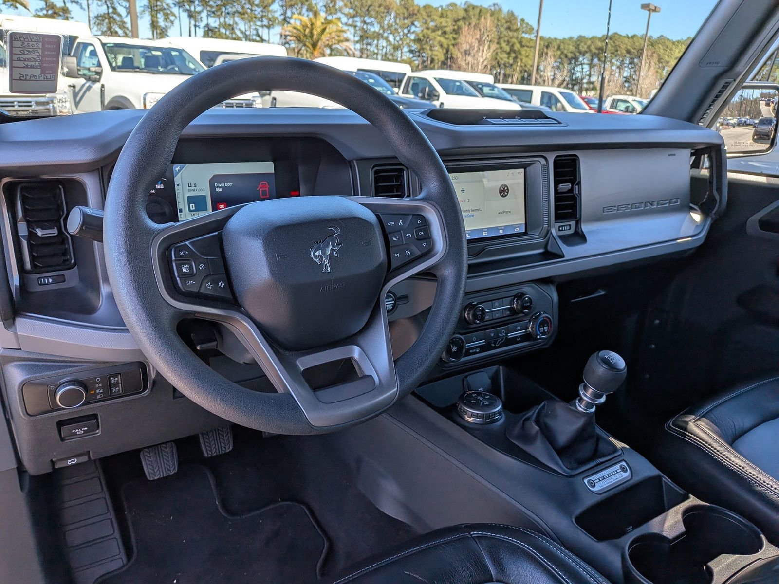 Certified 2023 Ford Bronco 2-Door w/ Sasquatch Package image 18