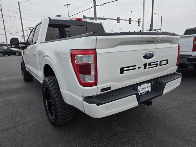 Certified 2023 Ford F150 Lariat w/ Equipment Group 502A High image 7