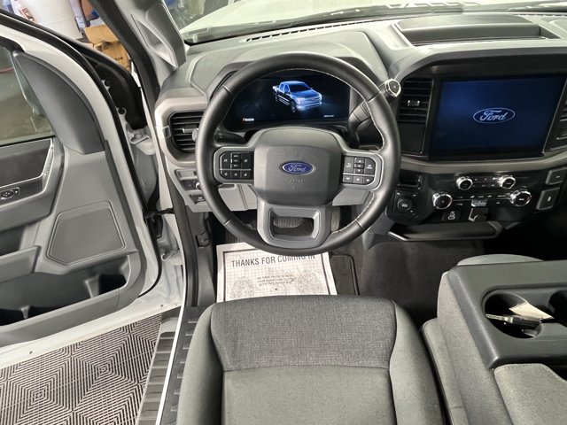 Certified 2025 Ford F150 XLT w/ Equipment Group 301A Standard AWD/4WD image 12