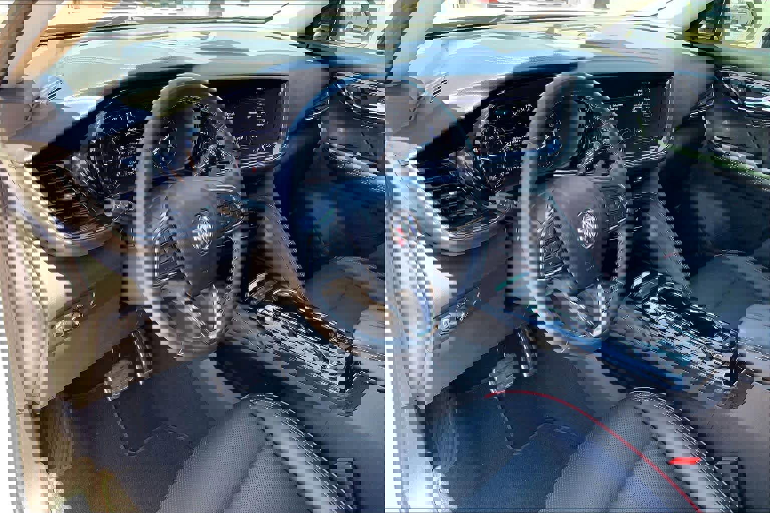 Used 2022 Buick Envision Essence w/ Sport Touring Package FWD image 18