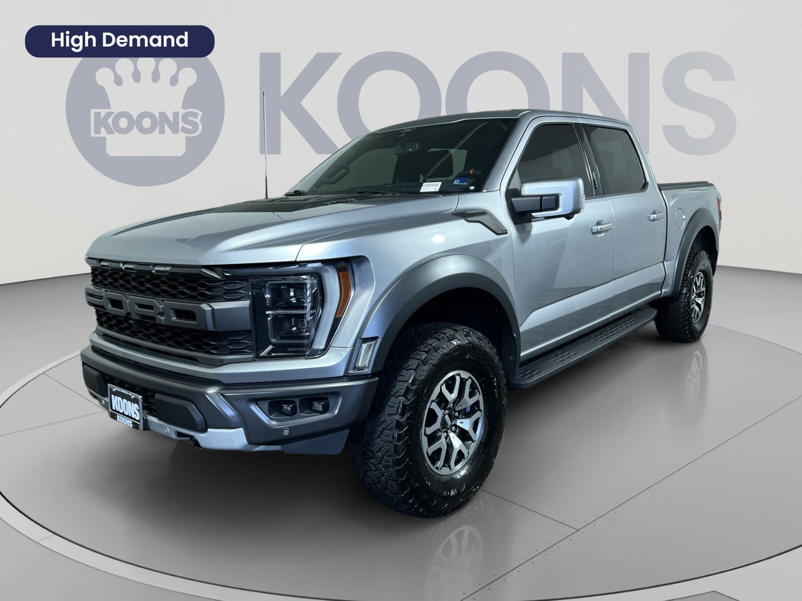 Certified 2022 Ford F150 Raptor w/ Equipment Group 801A High