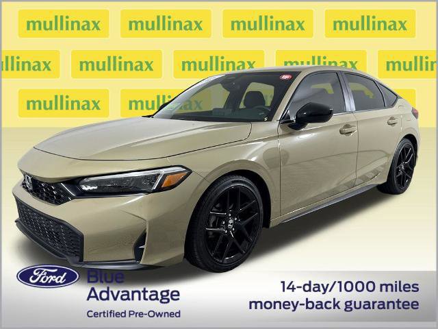 Used 2025 Honda Civic Sport
