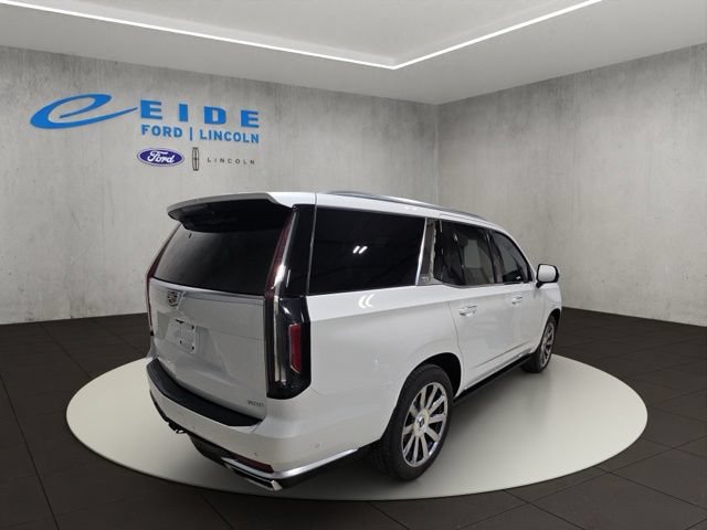 Used 2024 Cadillac Escalade Premium Luxury Platinum AWD/4WD image 10