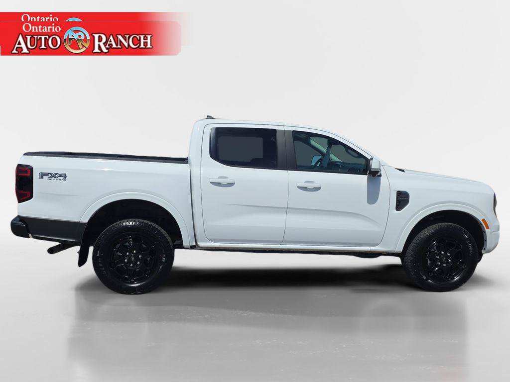 Certified 2025 Ford Ranger Lariat w/ FX4 Off-Road Package AWD/4WD image 6