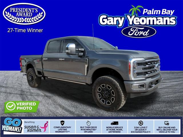 Certified 2024 Ford F250 Platinum w/ FX4 Off-Road Package image 1